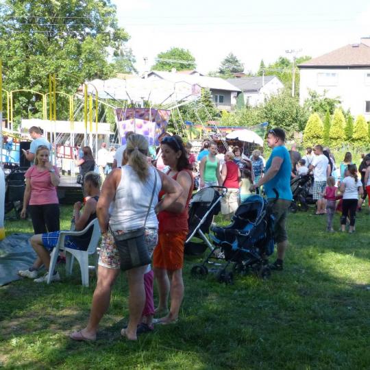Letní slavnost obce Ludgeřovice 18.6.2016