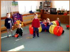 Mateřská škola Vrablovec - únor 2002