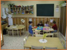 Mateřská škola Vrablovec - únor 2002