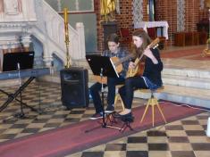 Koncert žáků základních uměleckých škol v&nbsp;našem kostele