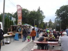 Letní slavnost v&nbsp;areálu hřiště TJ Ludgeřovice