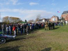 Obec Ludgeřovice si připomněla konec první světové války a&nbsp;den válečných veteránů