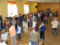 Charita Hlučín - soutěžní odpoledne 12.4.2008