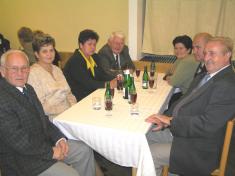 Ze slavnostní schůze členů Tělovýchovné jednoty Ludgeřovice u&nbsp;příležitosti 60.&nbsp;výročí jejího vzniku