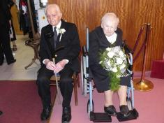 Manželé Lucie a&nbsp;Bernard Dintrovi oslavili neuvěřitelných 70&nbsp;let svého manželství čili platinovou svatbu