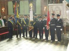 Z tradičního uctění patrona hasičů sv.&nbsp;Floriana