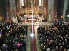 Slavnostní mše svatá ke&nbsp;100. výročí posvěcení ludgeřovického chrámu sv.&nbsp;Mikuláše