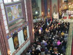 Slavnostní mše svatá ke&nbsp;100. výročí posvěcení ludgeřovického chrámu sv.&nbsp;Mikuláše