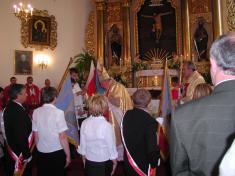 Oslavy prvního výročí blahořečení kaplana a&nbsp;mučedníka Wladyslawa Findyše