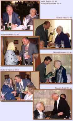 Setkání nejstarších občanů obce Ludgeřovice