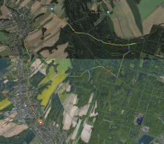 Pěchotní sruby – procházka 11&nbsp;km