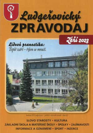 Vyšlo zářijové číslo Ludgeřovického zpravodaje 1