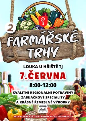 Plakát - Farmářské trhy