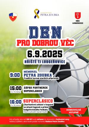 Plakát - Den pro dobrou věc