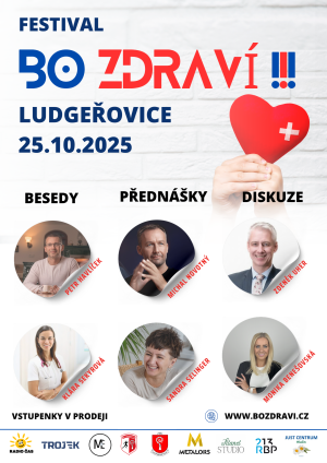 Plakát - BO ZDRAVÍ!!!