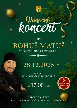 Plakát - Vánoční koncert