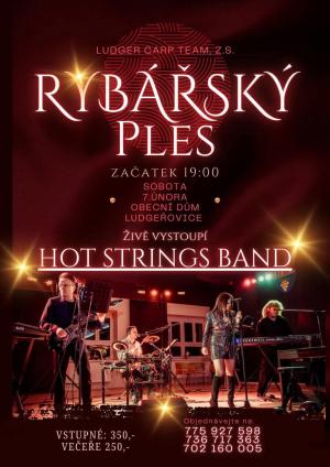 Plakát - Rybářský ples