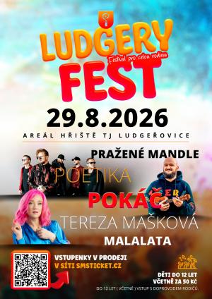 Plakát - Ludgery fest