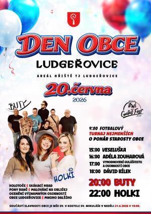 Plakát - Slavnost obce