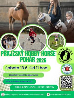 Plakát - Prajzský hobby horse pohár
