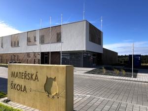 Novostavba mateřské školy