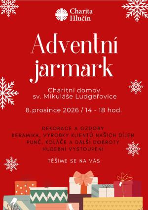 Adventní jarmark v Charitním domově sv. Mikuláše v Ludgeřovicích