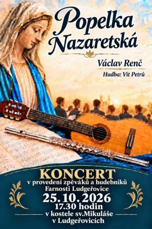 Popelka Nazaretská - koncert