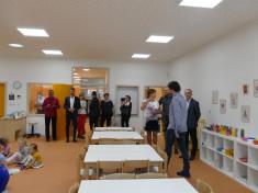 Zahájení provozu mateřské školy v&nbsp;ulici Hlučínská 2.&nbsp;9. 2019