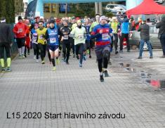 Běžecký závod Ludgeřovická patnáctka 29.&nbsp;2. 2020