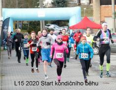Běžecký závod Ludgeřovická patnáctka 29.&nbsp;2. 2020