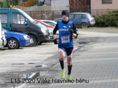 Běžecký závod Ludgeřovická patnáctka 29.&nbsp;2. 2020