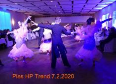 XV. Reprezentační ples firmy HP trend