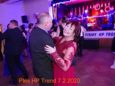 XV. Reprezentační ples firmy HP trend