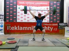 6. ročník vzpěračské exhibice v&nbsp;Obecním domě 14.&nbsp;12. 2019