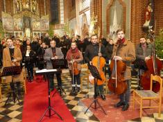 Adventní koncert v&nbsp;kostele sv.&nbsp;Mikuláše 15.&nbsp;12. 2019