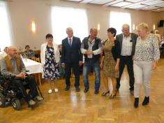 Klub důchodců Ludgeřovice oslavil své letošní jubilanty