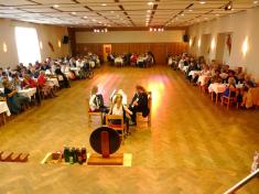 Klub důchodců Ludgeřovice oslavil své letošní jubilanty