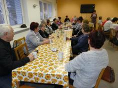 Výroční členská schůze Klubu důchodců Vrablovec 22.&nbsp;1. 2019