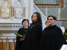 Adventní koncert smíšeného pěveckého souboru Chrysostomos v&nbsp;ludgeřovickém kostele 15.&nbsp;12. 2018