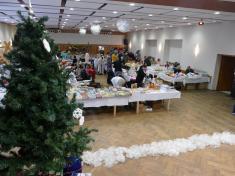 Vánoční trhy a&nbsp;rozsvícení vánočního stromu obce Ludgeřovice 1.&nbsp;12. 2018