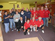 Bowling klubů důchodců