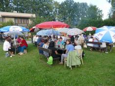 Klub důchodců Ludgeřovice se&nbsp;31. 8.&nbsp;2018 loučil s&nbsp;létem