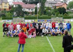 Fotbal 2008&nbsp;- 2018&nbsp;na hřišti TJ Ludgeřovice 23.6.2018
