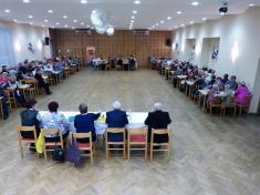 Výroční členská schůze Klubu důchodců Ludgeřovice 17.1.2018