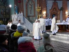 Slavnostní mše svatá k&nbsp;110. výročí posvěcení našeho kostela 19.11.2017