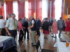 Společenský večírek Klubu důchodců Vrablovec 22.9.2017