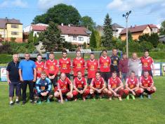 Z posledního jarního mistrovského utkání fotbalistů TJ Ludgeřovice na&nbsp;domácím hřišti - 10.6.2017