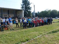 Ze soutěží hasičů na&nbsp;Menšíkové louce 3.9.2016