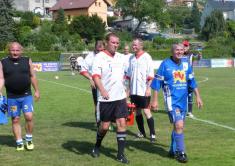 Z tradičního fotbalového turnaje „starých gard“ na&nbsp;hřišti TJ Ludgeřovice