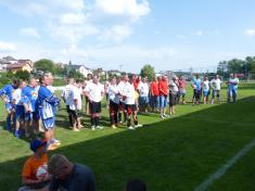 Z tradičního fotbalového turnaje „starých gard“ na&nbsp;hřišti TJ Ludgeřovice